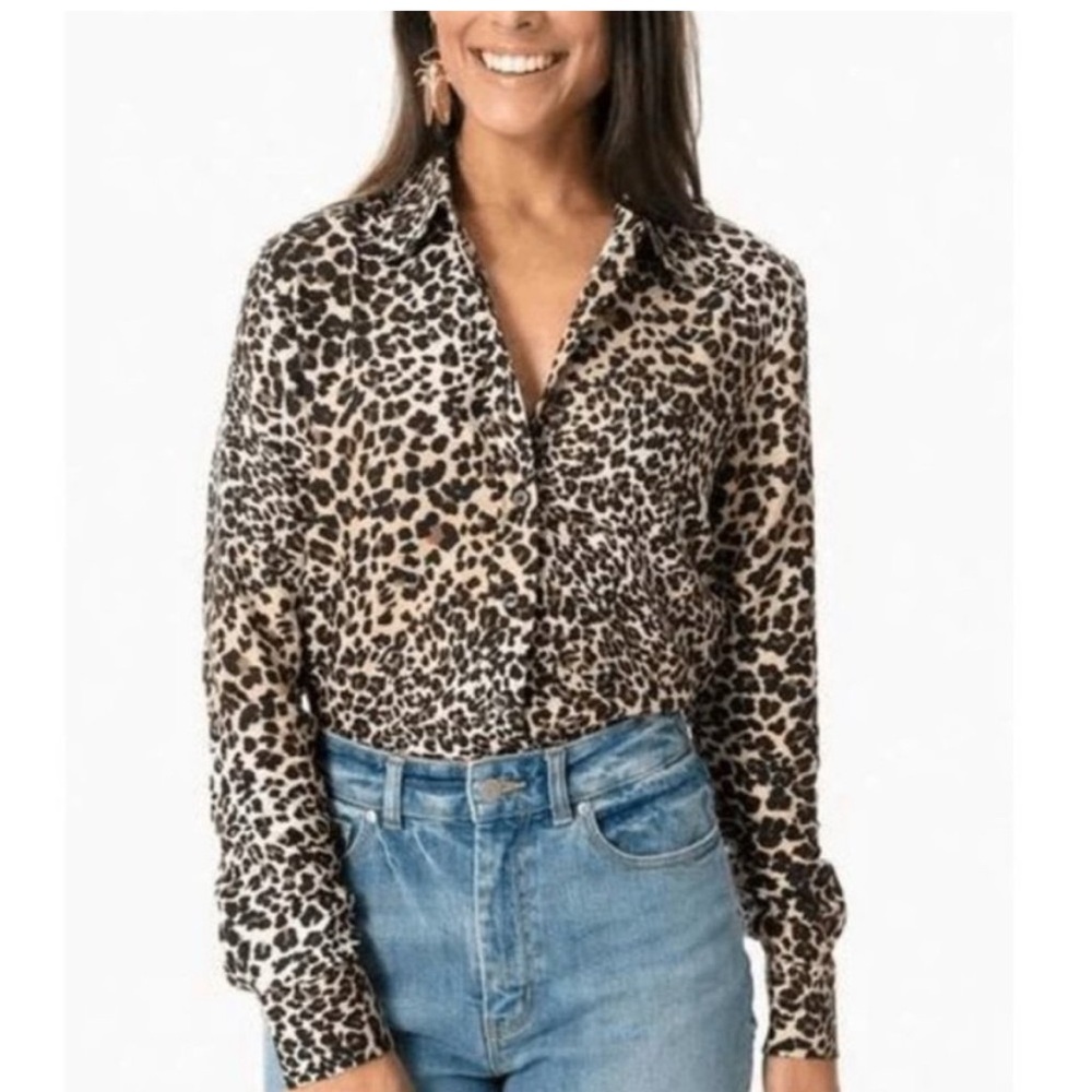 EUC The Shirt by Rochelle Behrens small